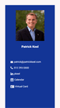 Mobile Screenshot of patrickkeel.com